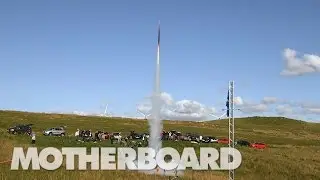 Meet Scotland's DIY Rocketeers