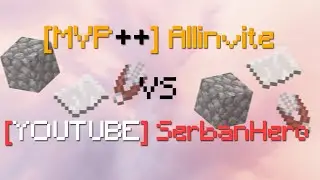 Allinvite VS SerbanHero Rock Paper Shears
