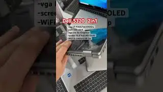 Dell Latitude 5320 2in1 13&rdquo; Slim Laptop #dellcomputer #touchscreen