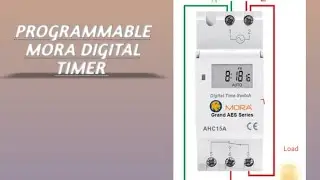 Mora Digital Programmable Time Switch Wiring And Programming