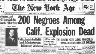 PORT CHICAGO EXPLOSION 