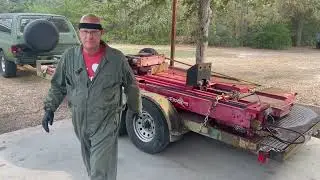 Подъёмные полосы для выравнивания Hunter L-201 на двухстоечном подъёмнике Forward грузоподъёмност...