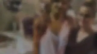 Ask laftan anlamaz ekibin kamera arkası ve hande burak farlarıyla....