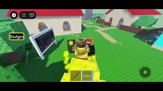 How to get hit box gui badge and hitbox god badge in be shedletsky and kill evil 1x1x1x1 