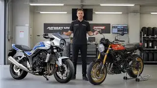 Главное ретро-соревнование 2026 года! CB1000F против Z900RS!!