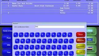 InfoTouch POS Software-General Merchandise.wmv