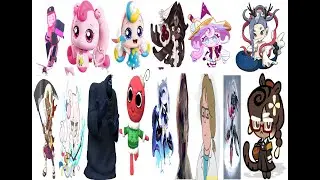 All [UTA] [AUTTP] Lana pink girl favorite characters sings I'm blue (DA BA DEE) part 20