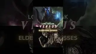 The First Dragonborn Miraak (Lore+Chim) vs Elden Ring Bosses (Lore Wise) Skyrimloji #skyrim #battle
