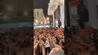 Be Rida kyun Nazar ati Zainab || 18 Safar Abbas ka chehlum 2023