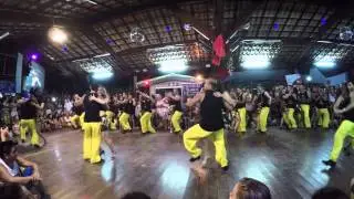 Movimento Lambazouk Sao Paulo group performance in Berg's Congress 2015