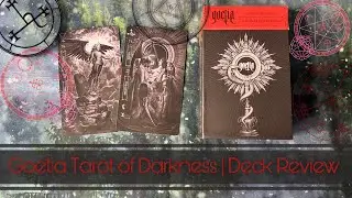 Goetia Tarot of Darkness Review