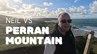 Conquering Perranporth! Cliff-Top Challenge & Wild Beach Trek