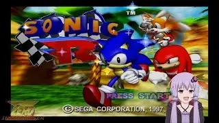 Lets Play: Sonic R! From Start To End!