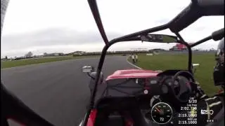 CSCC Snetterton 2016 Magnificent 7s Full Race