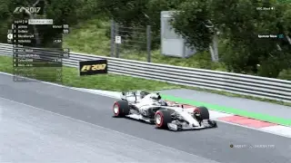 F1 2017 Multiplayer Races Damage on, Short qualifying. Max Quality settings 1080ti @ 1080p60fps