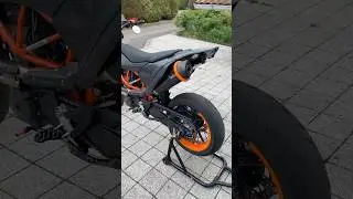 KTM 690 Smcr #690smcr #exhaust #automobile #leovince #bikelife #ktm #sound
