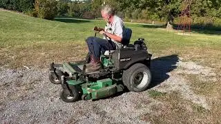 Lot 3 - Bob Cat Zero Turn 52 Inch Mower