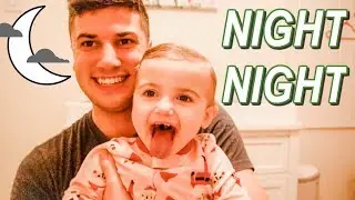 BEDTIME ROUTINE WITH THE CUTEST TODDLER EVER! | VLOGMAS 2019