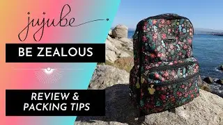 Pack with Me | JuJuBe Be Zealous Amour Des Fleurs | Review and Packing Tips