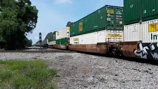 NS 229 thru Crawford diamond in Crawford, Florida on 4/7/19