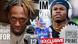 Cobee Bryant SEEMINGLY GOES OFF After Travis Hunter Say Have To DOUBLE Him Wit Coach Prime