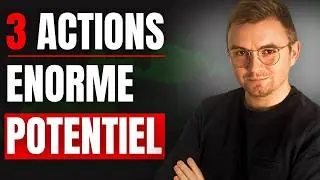 Ces 3 Actions PEA avec un Potentiel de +20% MINIMUM (analyse financi&egrave;re et technique)