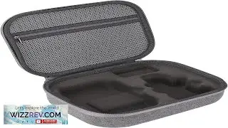 for Mini 2 Carrying Case Waterproof Hard Case for Mini 2 Travel Review