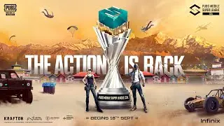 2025 PMSL CSA Fall Season | New PUBGM battles, same intensity!
