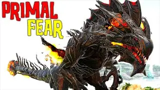 ¡SOBREVIVO 100 DÍAS con BESTIAS CAÓTICAS! (Primal Fear) #8 - ARK