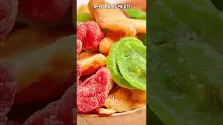 Different types of Dried Fruits and their Health Benefits