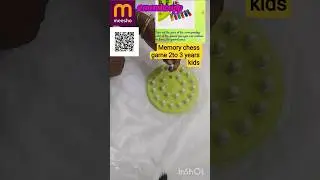 memory chess game unboxing video 2to3 years musthave#memory#meesho#meeshoapp #memorygame#meeshofinds