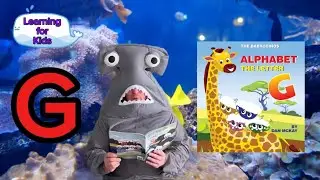 DMB Story Time- Sharky reads The Babyccinos Alphabet The Letter G