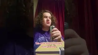 BURN!!! WATERMELON FLAVOURED ENERGY DRINK REVIEW #drinkreview #review #watermelon #tiktok #youtube