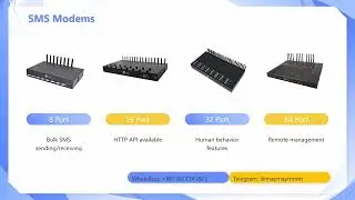 SMS switch for SMS termination, bulk SMS sending modem manufacturer, A2P SMS traffic/ SMS routes