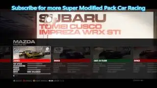 GRID 2 | SUPER MODIFIED ALL 4 CARS DLC