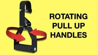 Rotating Pull Up Handles (Neutral Grip Pull Up Handles)