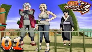 Ultimate Contest Part 1 | Naruto Ultimate Ninja 3 | 4K60p HDR