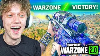 My FIRST WIN in Warzone 2!