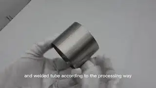Pipe Grade GR1 Gr2 Titanium machining