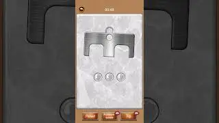 Can you pass? Screw Puzzle - Nuts and Bolts. #shortsfeed #screw #puzzle
