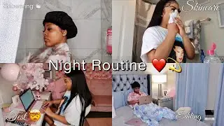 REALISTIC NIGHT ROUTINE 🌙🤍 | VLOGMAS DAY 8 🌒
