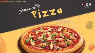 PIZZA - HOT & SPICY | Commercial Cinematic Video | Promotional & Corporate Video | Mobile Shoot