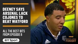 Troy Deeney: Arsenal lack the cojones to compete with Watford