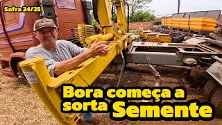 Começamos o plantio de milho silagem safra 24/25 (roçavlog)