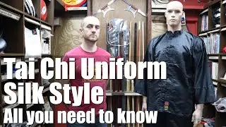 Tai Chi Uniform Silk Style Satin Review | All you need to know | Enso Martial Arts Shop
