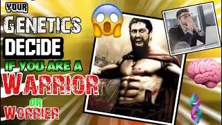 THE WARRIOR GENE EXPLAINED: GENETICS OF LAZINESS, PROCRASTINATION & MOTIVATION (DOPAMINE & COMT GENE