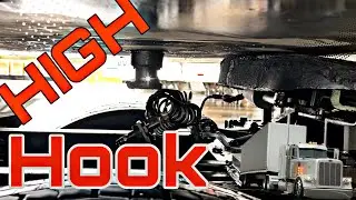 How to recover from some high hooks on a tractor trailer