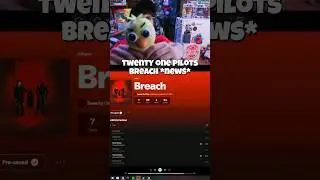 NEWS for BREACH - Twenty One Pilots! 😱 #twentyonepilots #music #breach