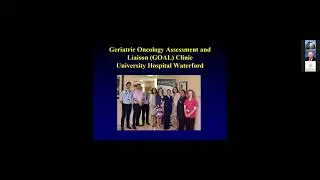 Dr Anne Horgan - Cancer Treatment in Older Adults, a Tailored Approach to Complex Decisions