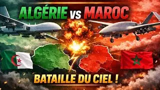 Alg&eacute;rie vs Maroc Qui domine la course aux drones militaires en Afrique du Nord ?